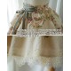 Surface Spell Blooming Roses Over A Porch High Waist Skirt(Leftovers)